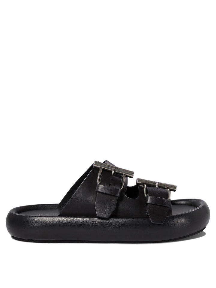 Alexander Mcqueen  Sandali - Nero | d15d70d8183823632e2cb70f01237193c8ef082c