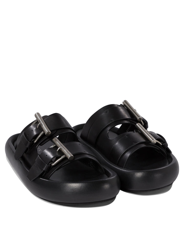 Alexander Mcqueen  Sandali - Nero | 9bc9e332cc214240590b71c32b915633872b1df1