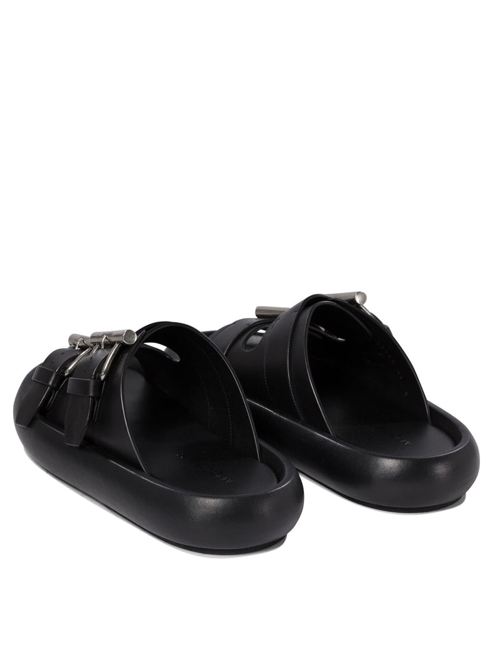 Alexander Mcqueen  Sandali - Nero | c5d069887a231adaca24fbaae829deee0ef7882c