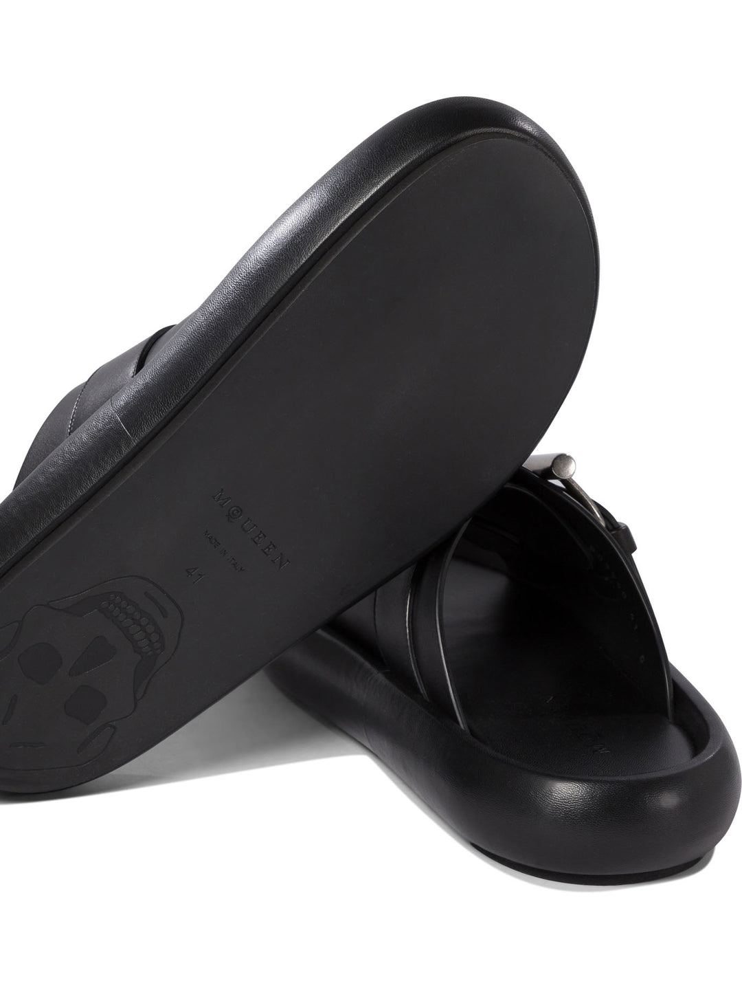 Alexander Mcqueen  Sandali - Nero | d26d1f94f9e572bf4d45b968deb72d92053342cf