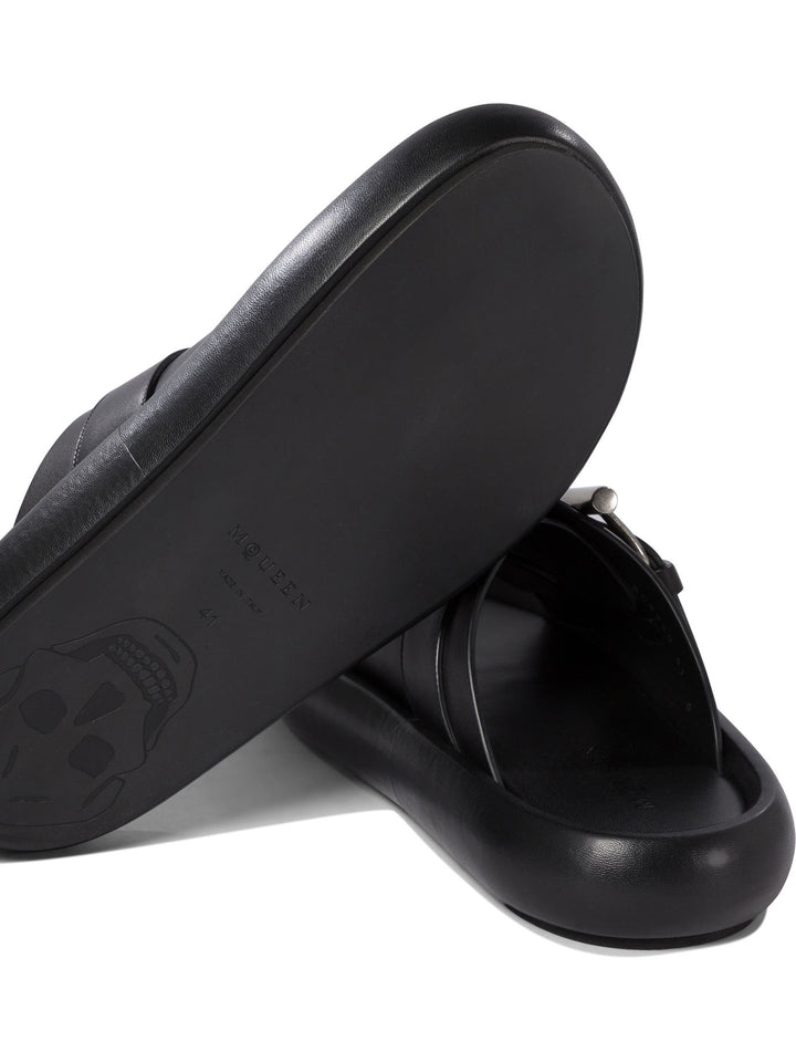Alexander Mcqueen  Sandali - Nero | d26d1f94f9e572bf4d45b968deb72d92053342cf