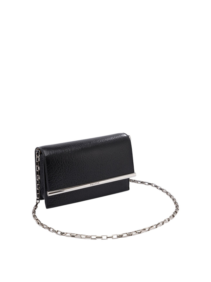 Alexander Mcqueen  Clutches - Nero | fa68a53618fe9c98405bffea0532881be4593041