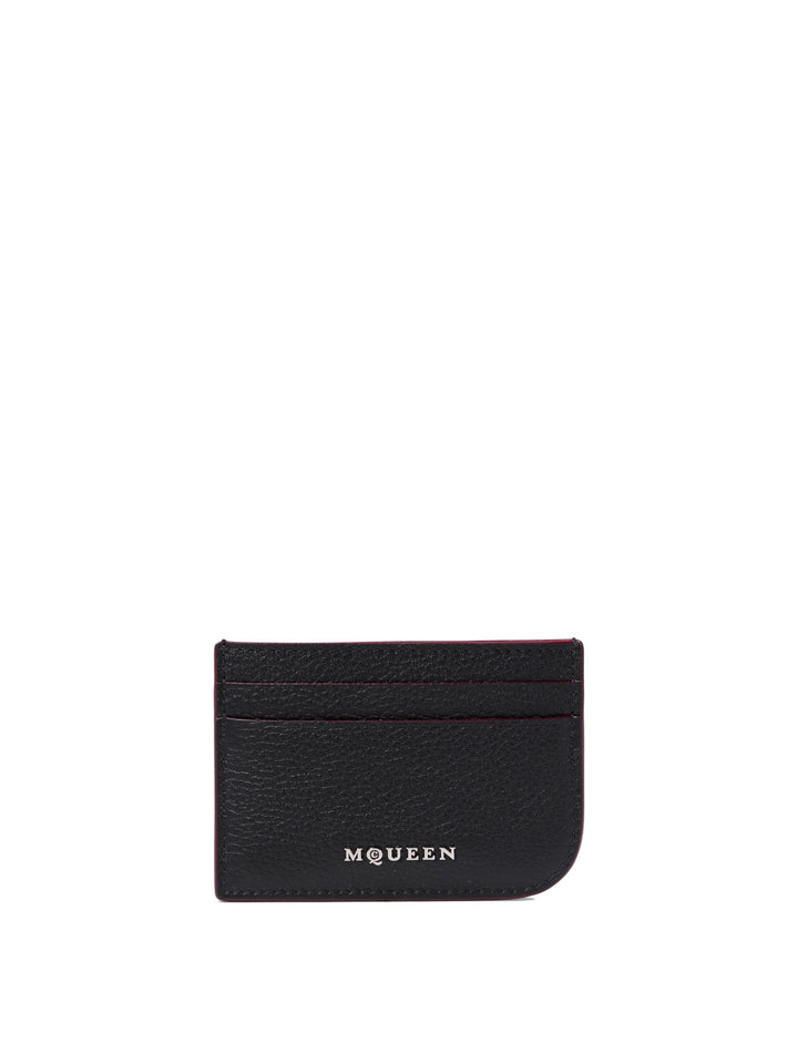 Alexander Mcqueen  Wallets & Card holders - Nero | 15763ffca9f3b026bdb919157046f9b142113bd9