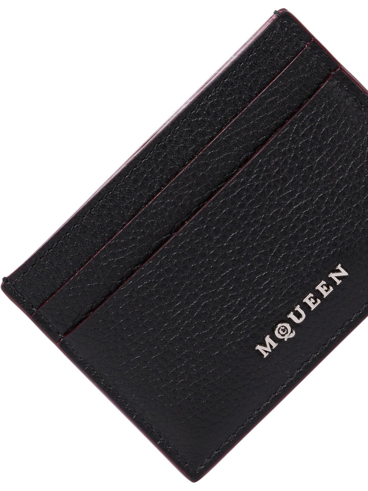 Alexander Mcqueen  Wallets & Card holders - Nero | 450b1d177f9023440d668314de94634164a355fa
