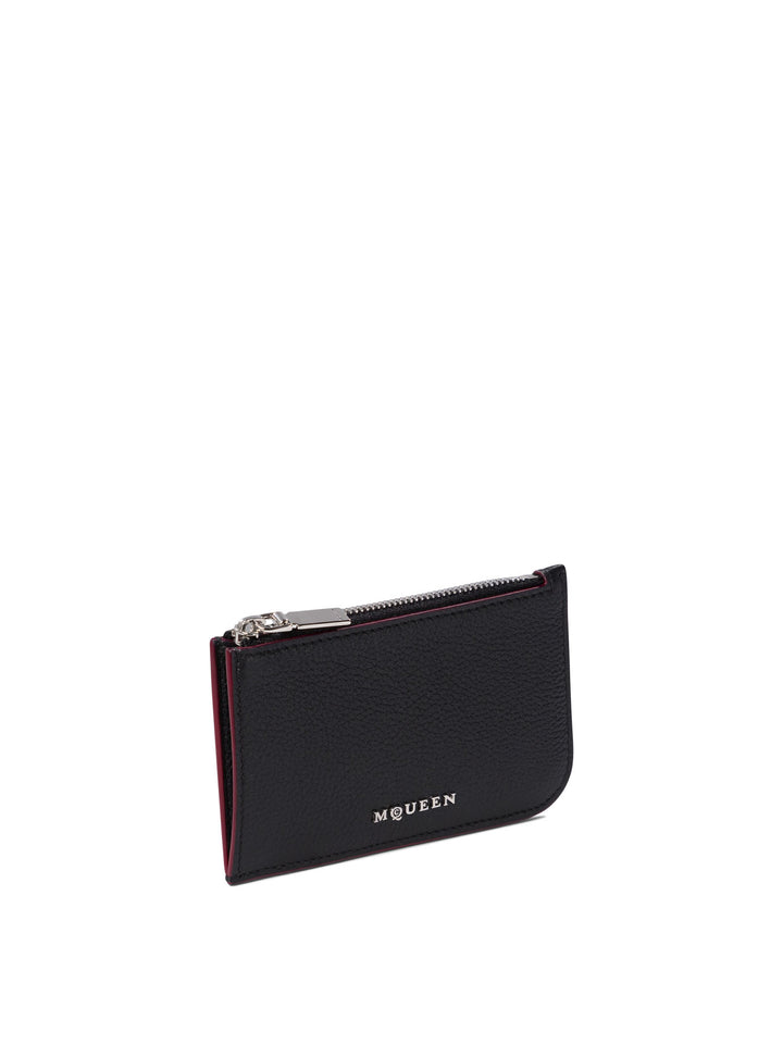 Alexander Mcqueen  Wallets & Card holders - Nero | d8374a1b8a652f2a6e52b0ff64e6275c9f89c017