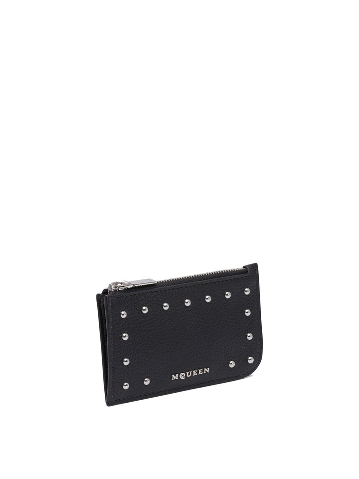 Alexander Mcqueen  Wallets & Card holders - Nero | ca10a62f4a2fbc490fcd256ca9d5b1fef9ea14b8