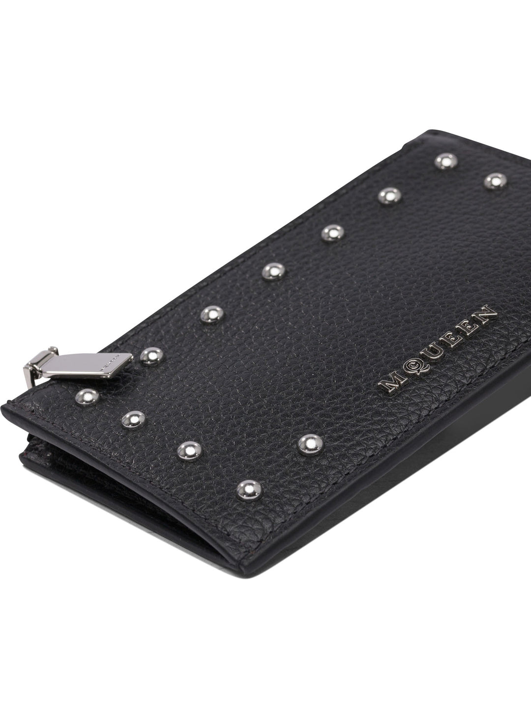 Alexander Mcqueen  Wallets & Card holders - Nero | 005eaf6119185a33ee6f86d04d1c7e58c626d7f5