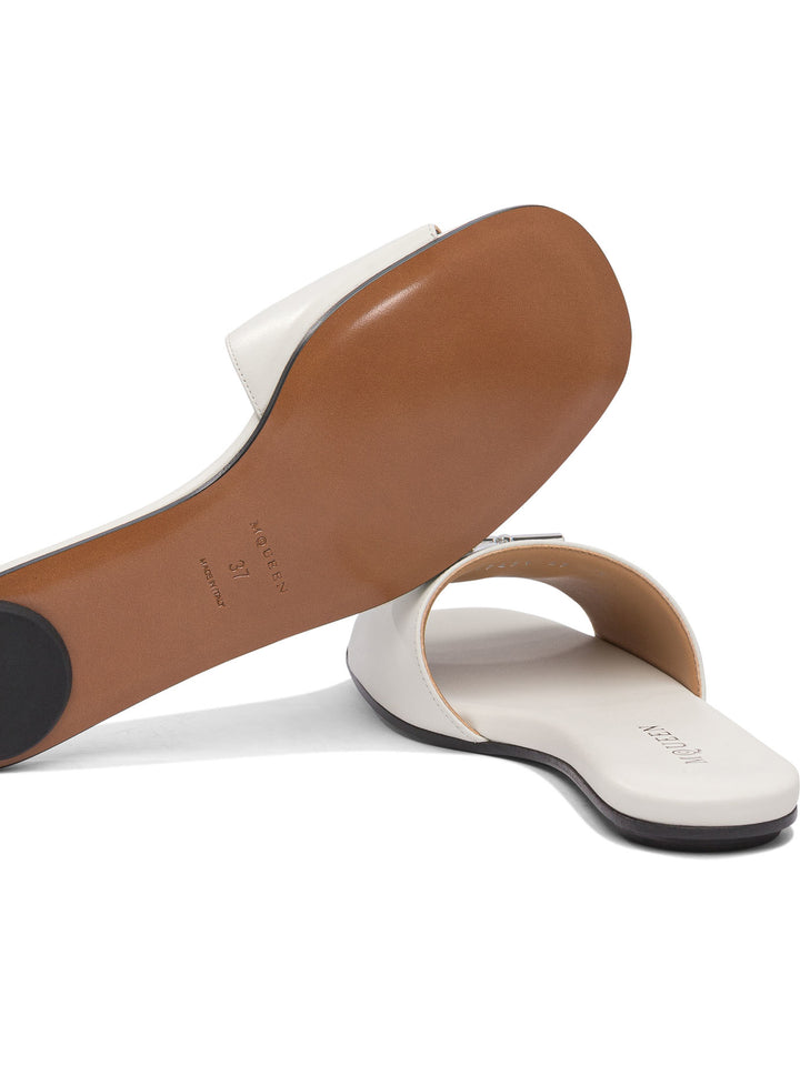 Alexander Mcqueen  Sandali - Bianco | 18eb4d973d920238e25a762d7aabc444a2335ec1