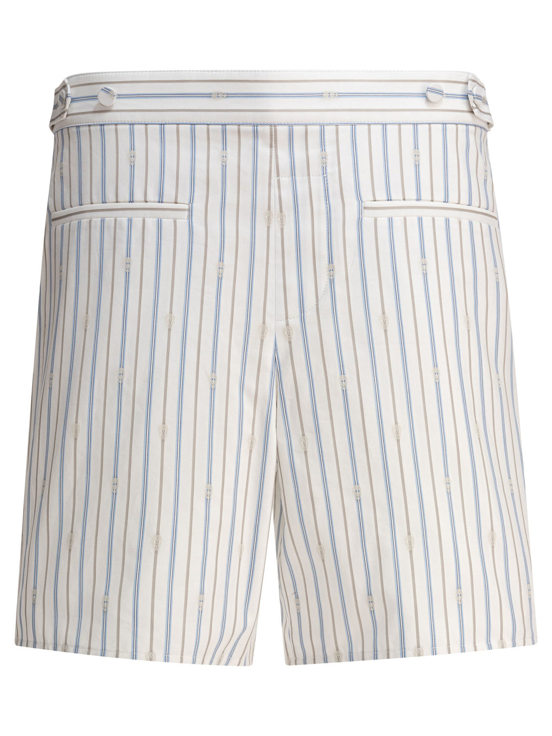 Alexander Mcqueen  Shorts - Bianco | 11ca2552cdf74727c048f60815f07096af353f02