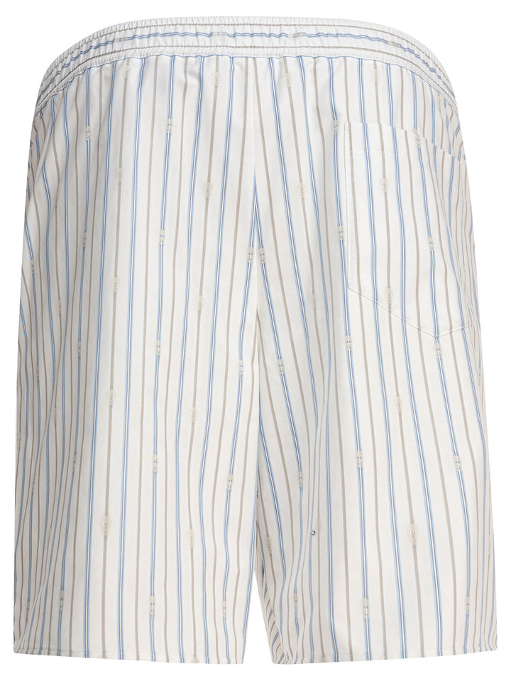Alexander Mcqueen  Shorts - Bianco | fe079f03479893748d5622713ea6a46b6d31e14d
