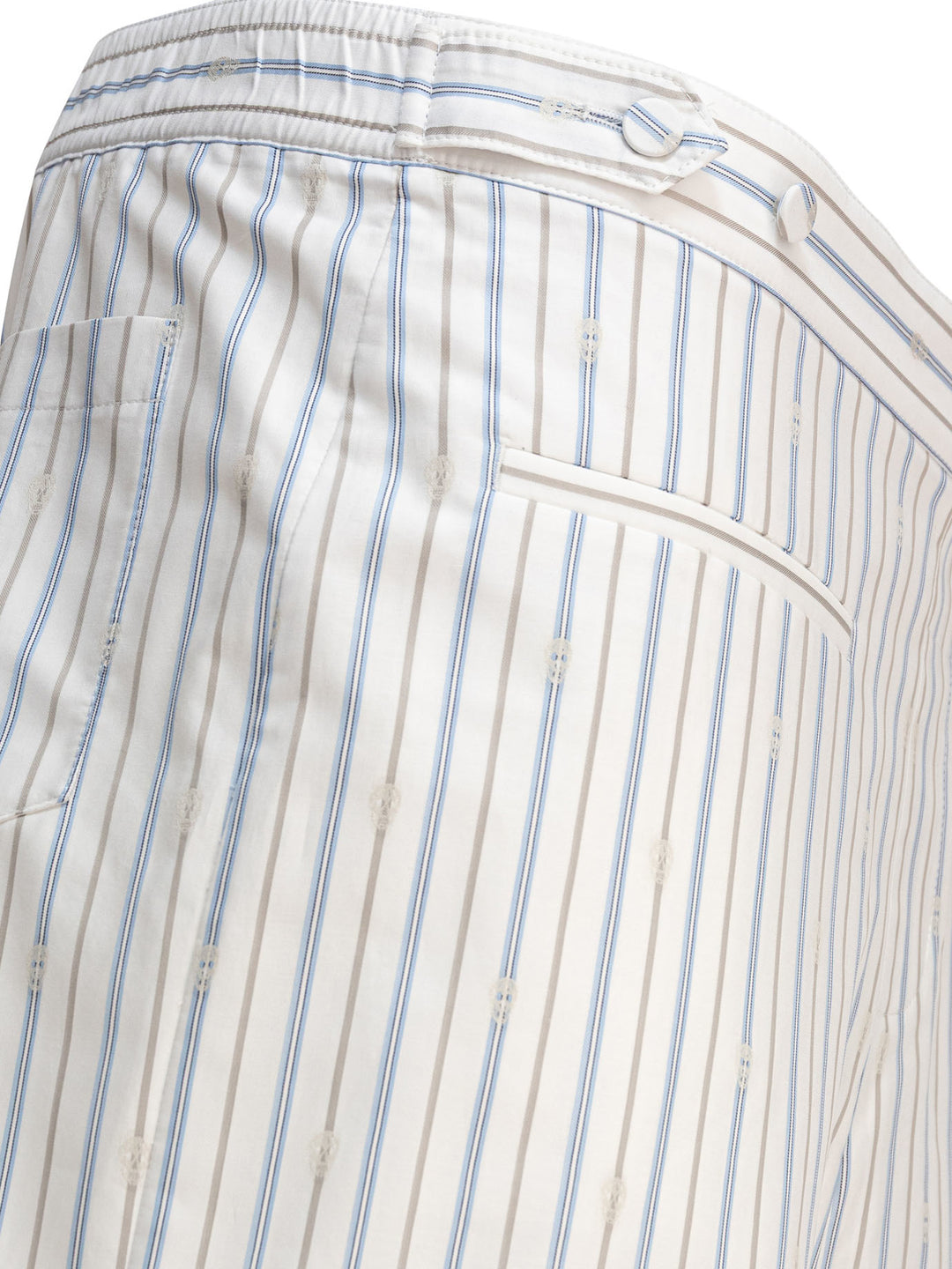 Alexander Mcqueen  Shorts - Bianco | f218df0a64fb1f8980faa634804c44a77d27ff44