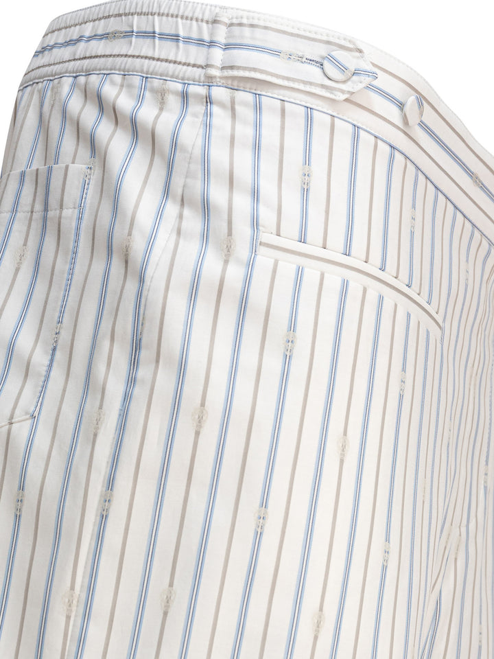 Alexander Mcqueen  Shorts - Bianco | f218df0a64fb1f8980faa634804c44a77d27ff44