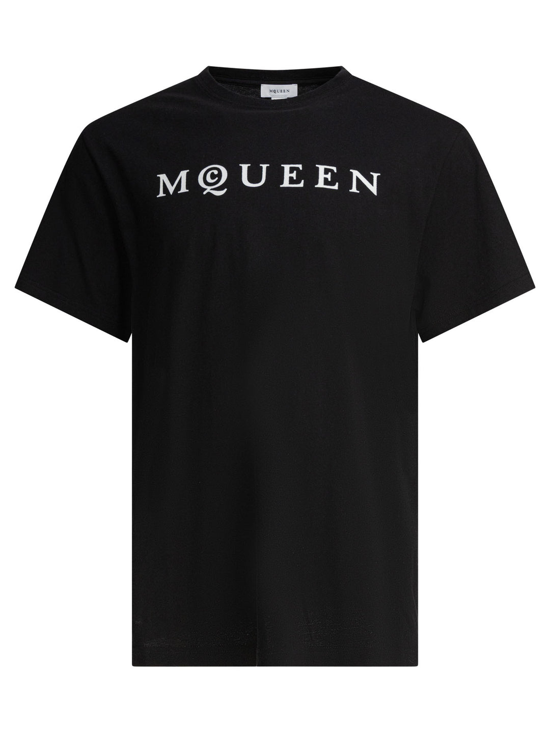 Alexander Mcqueen  T-shirts - Nero | d7359ff52f1bbfd8c80d3c1feba379c5c5fa2dc8