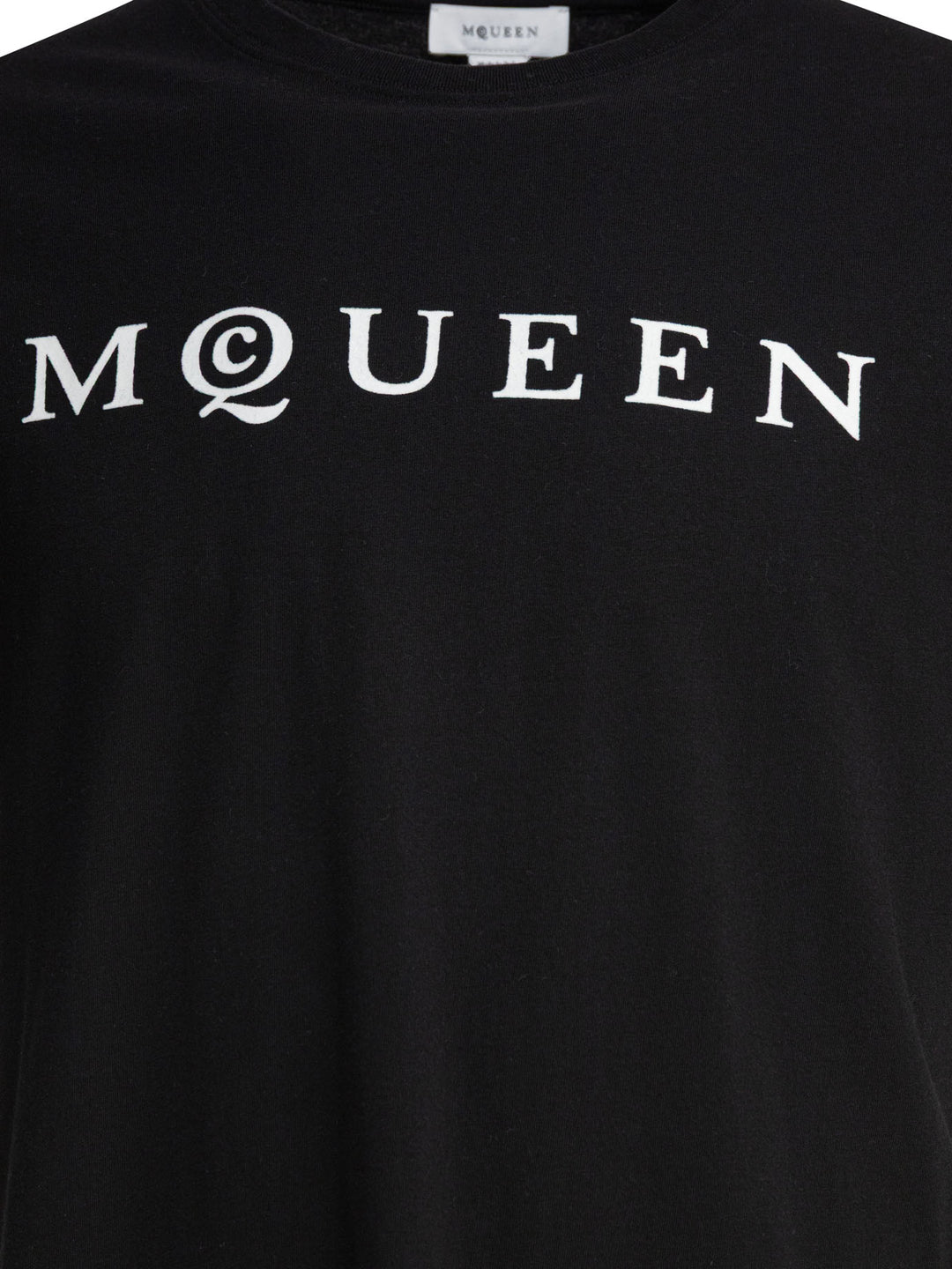 Alexander Mcqueen  T-shirts - Nero | e682cd1c0469f7afe37e8e2152719c233b5f7bd8
