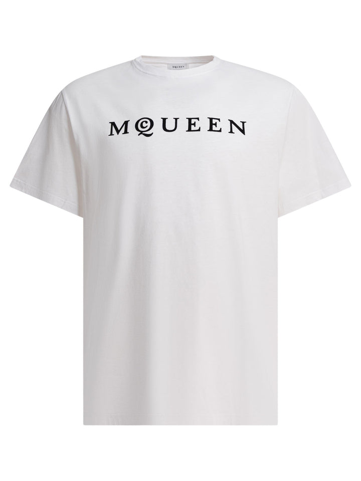 Alexander Mcqueen  T-shirts - Bianco | 722de1152e50ee0f1c2d3ab826be3c8ccf608ece