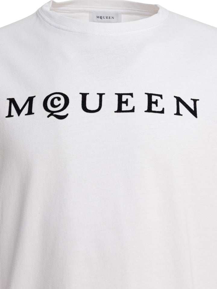 Alexander Mcqueen  T-shirts - Bianco | 7a617d758a29e590a87b847fdce1f659624e95cf