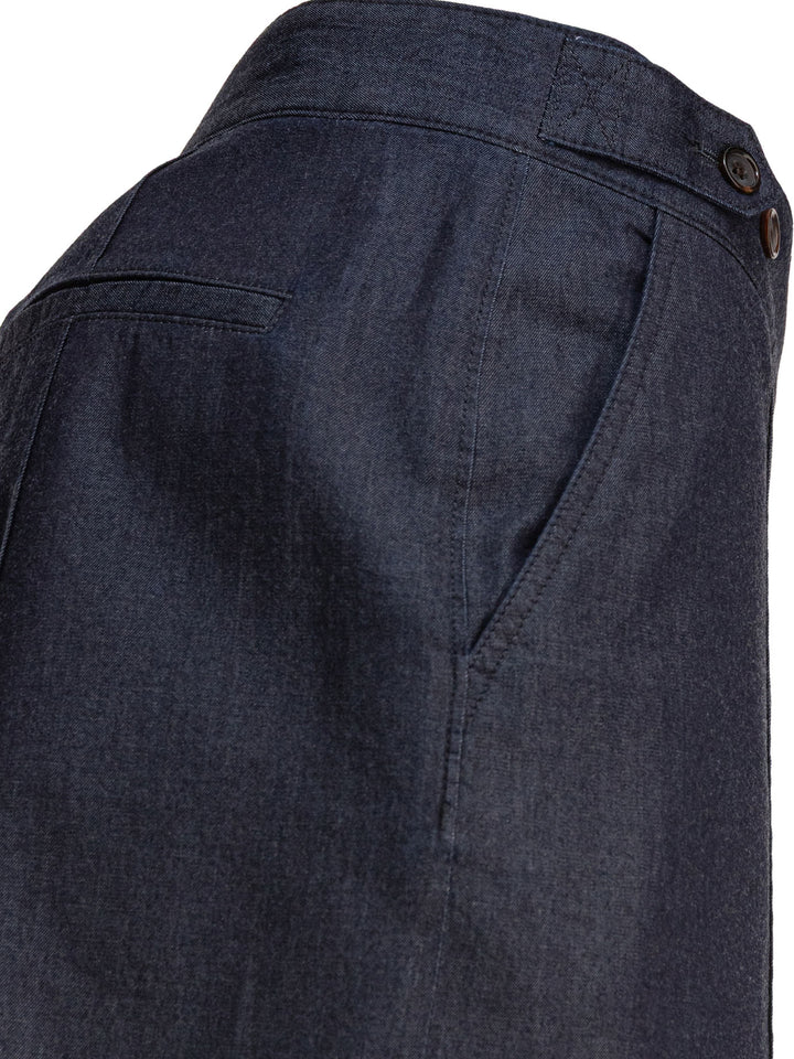 Alexander Mcqueen  Shorts - Blu | f37ff2f6d048d3bdf8cd9a61c3b6720cb76cb8f5