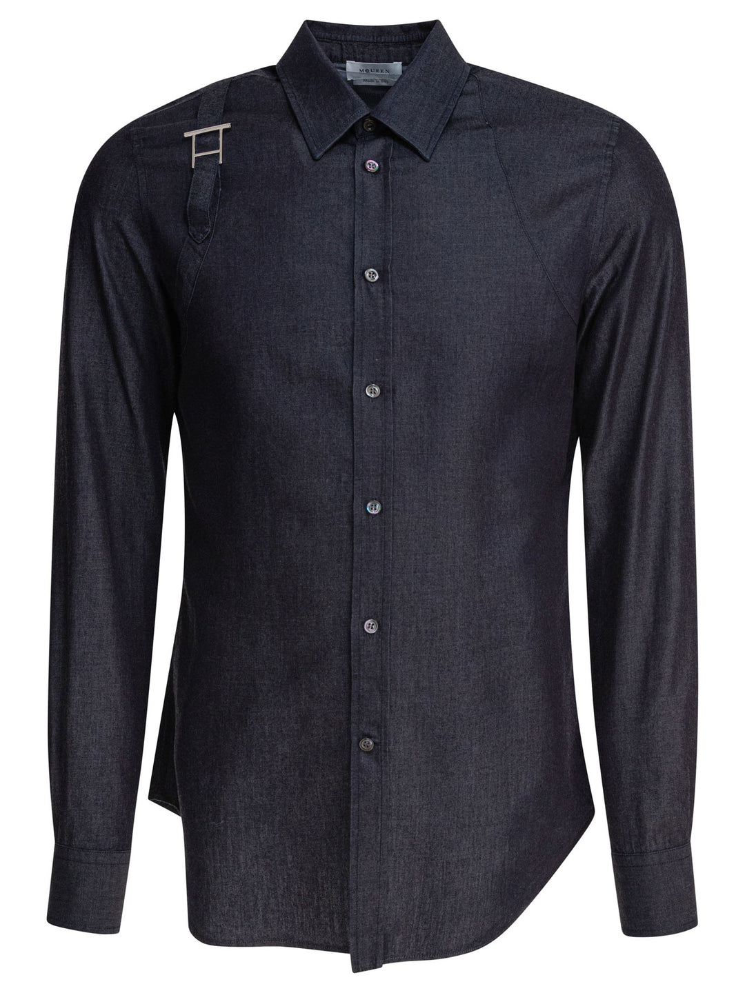 Alexander Mcqueen  Shirts - Blu | a8091510e24c901fc9aa30c29c893a692781f8a6