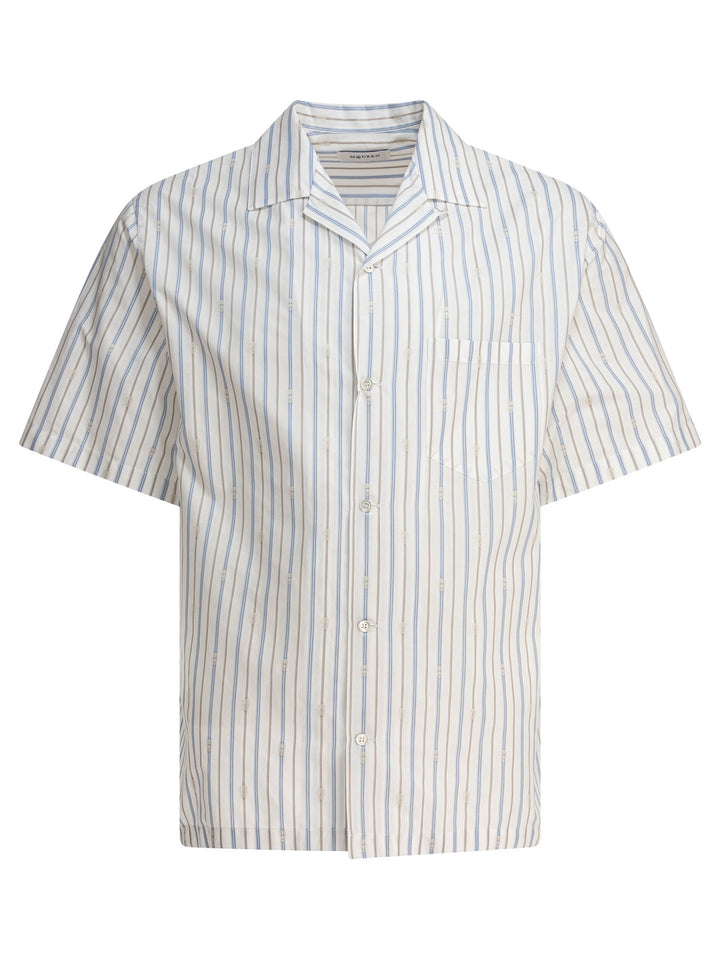 Alexander Mcqueen  Shirts - Bianco | b3586f35a27ba1b32680f7926f00506c8e5aa841