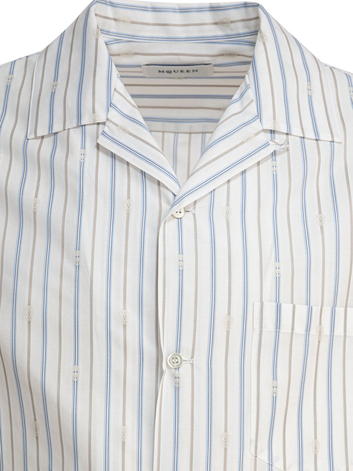 Alexander Mcqueen  Shirts - Bianco | 11104a494644ea699f71e3ca504ebbc5f37a98f8