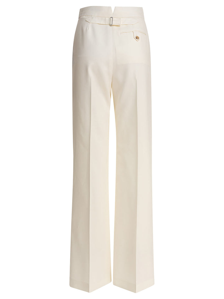 Alexander Mcqueen  Trousers - Bianco | 290bef899e01b3a77f8630ec91b5fb05ea09aad2