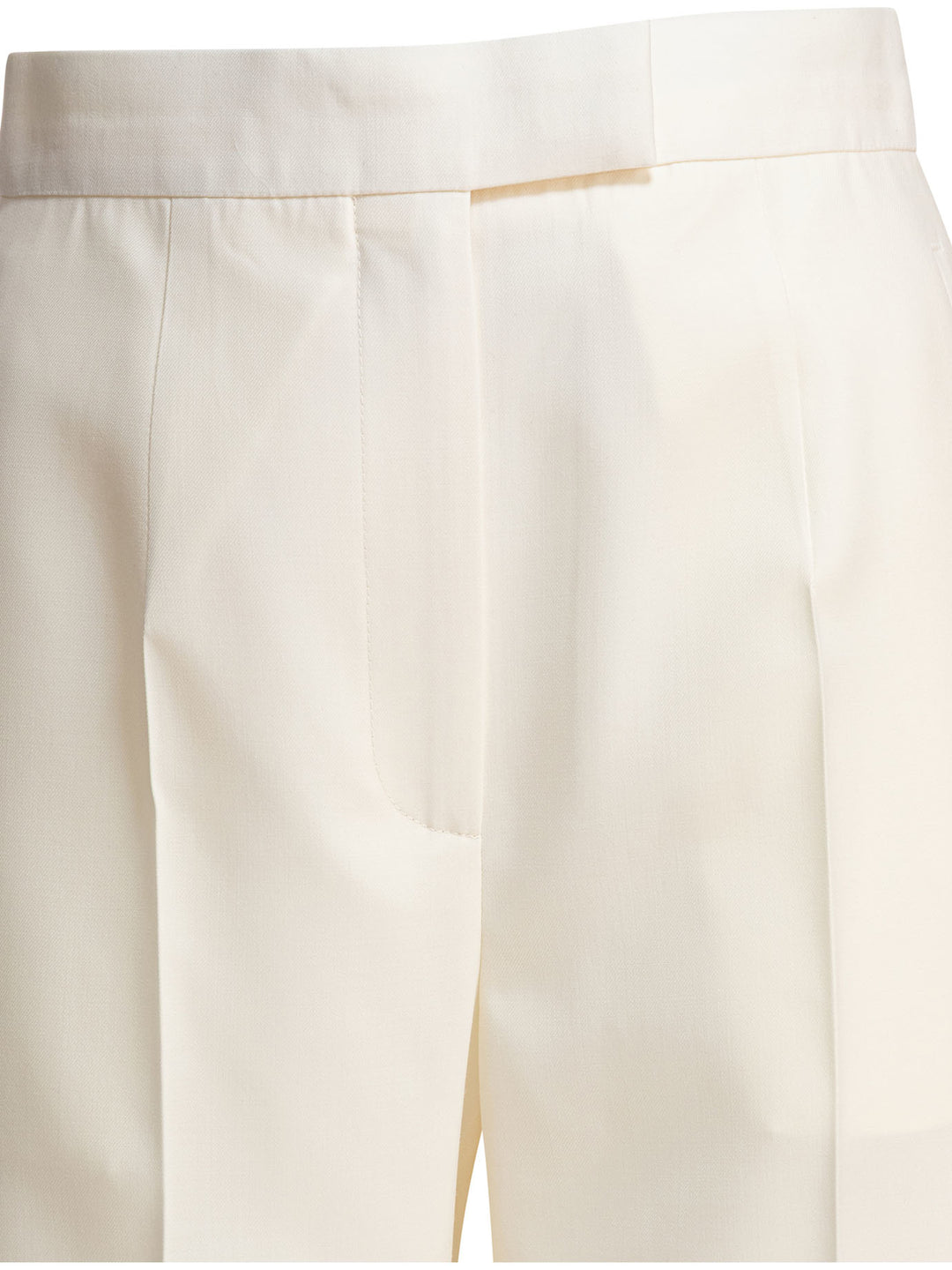 Alexander Mcqueen  Trousers - Bianco | 5704e24a1254e500c9d27e86866f8977311de024