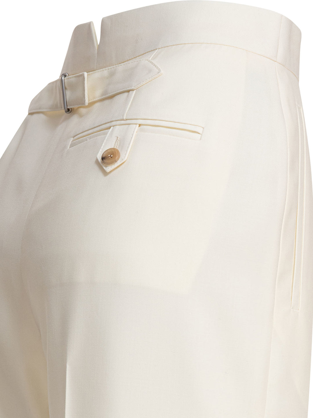 Alexander Mcqueen  Trousers - Bianco | aa4008f74f644f12a9af326012f1bf2a362d6993