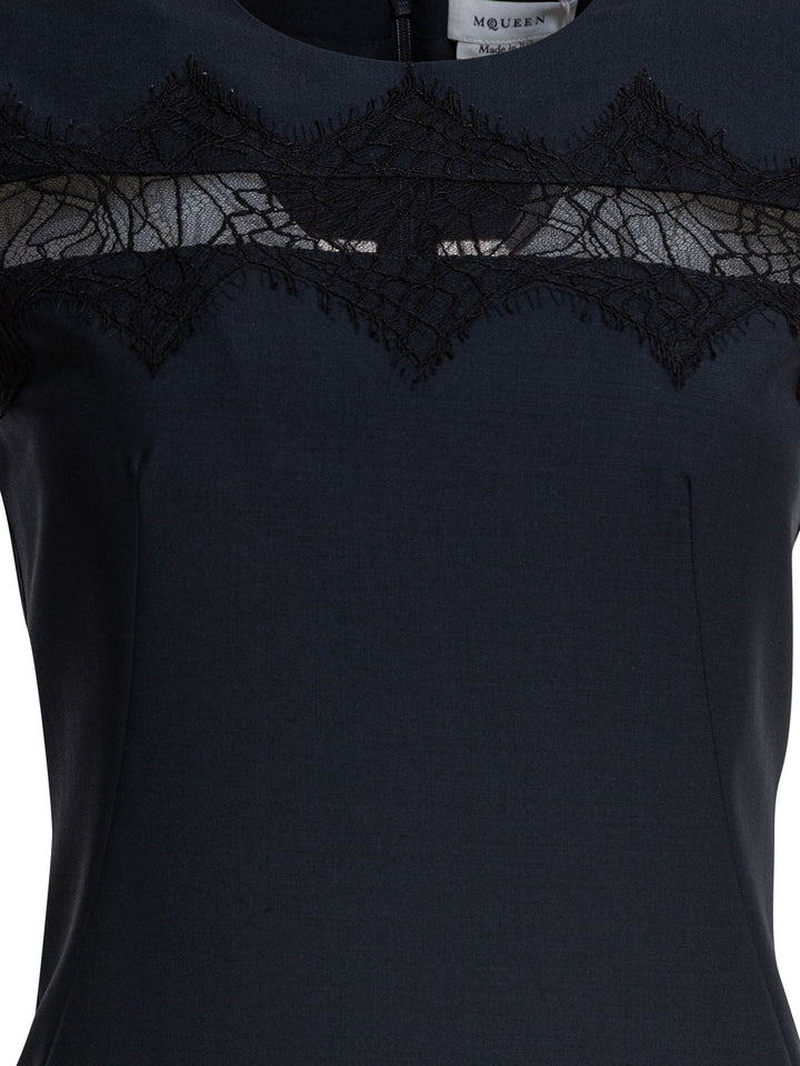 Alexander Mcqueen  Abiti - Blu | f8da80c023f21162f682a62787f3b74190a1fda6