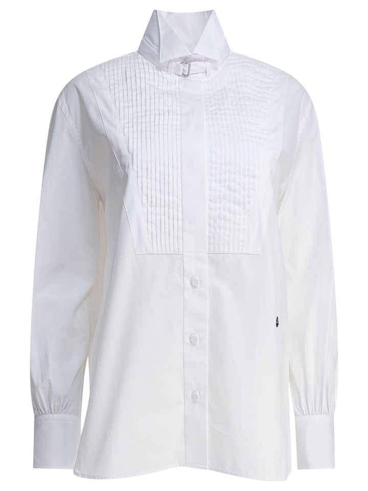 Alexander Mcqueen  Shirts - Bianco | 08e33b2dd2432e7b9427ed72f7a78ff0fbf5d2fd