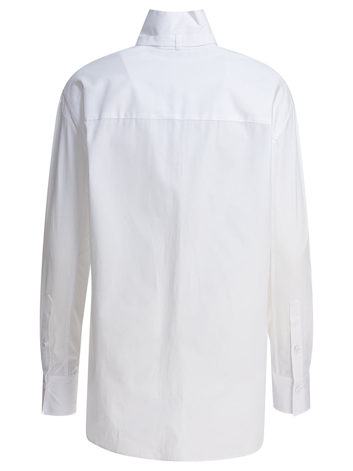 Alexander Mcqueen  Shirts - Bianco | 262defb290e38d044ae483e51c4f7fe7c5ffd3ed