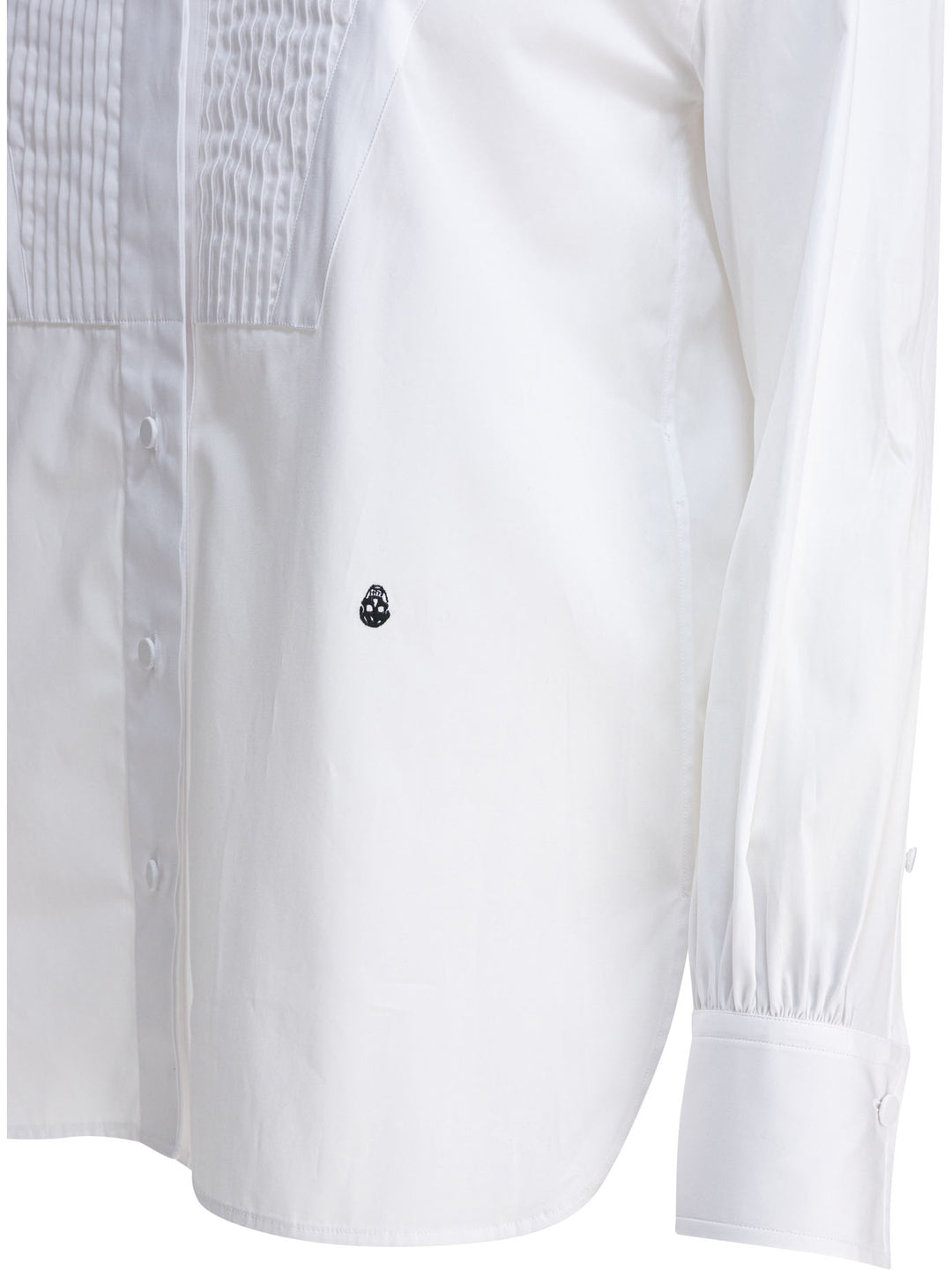 Alexander Mcqueen  Shirts - Bianco | 90772dbe5ab7395417b208e55139d770a47cd4ef