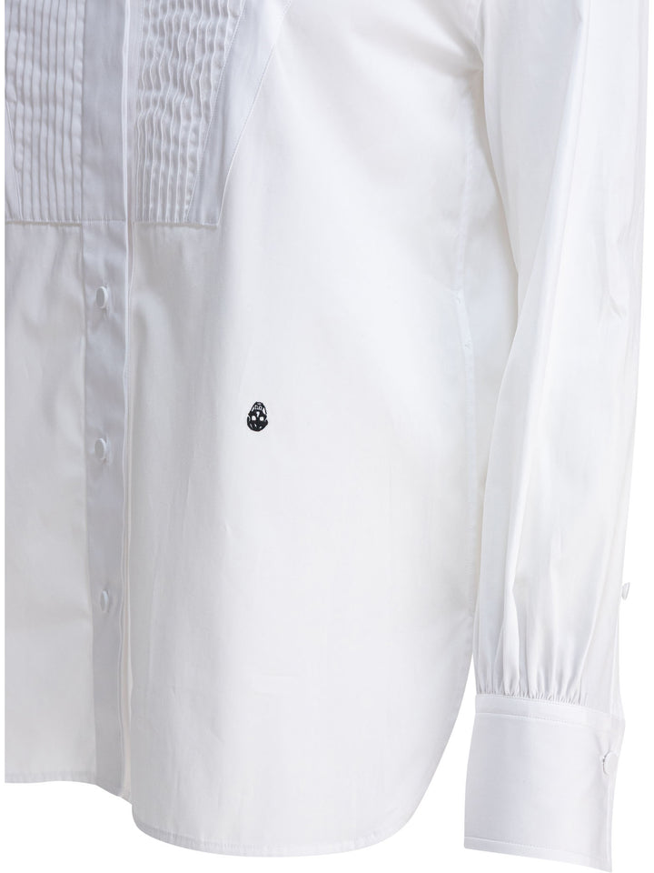 Alexander Mcqueen  Shirts - Bianco | 90772dbe5ab7395417b208e55139d770a47cd4ef