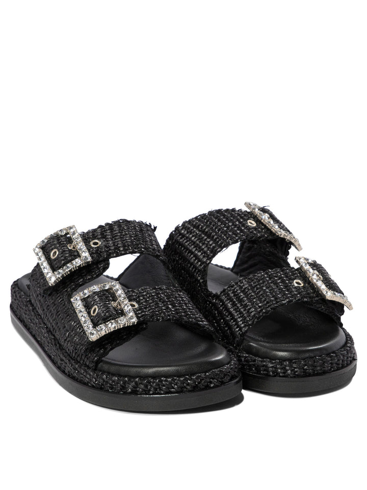 Alibi Greta Sandali - Nero | 8e554143f3038852598851867939cb7067db34ae
