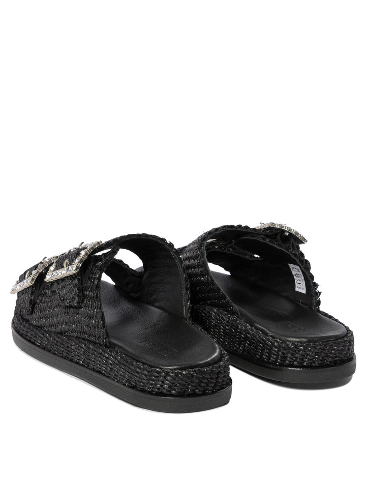 Alibi Greta Sandali - Nero | 7e9188713772b483e003b542f5fe820c8a5dfdcb
