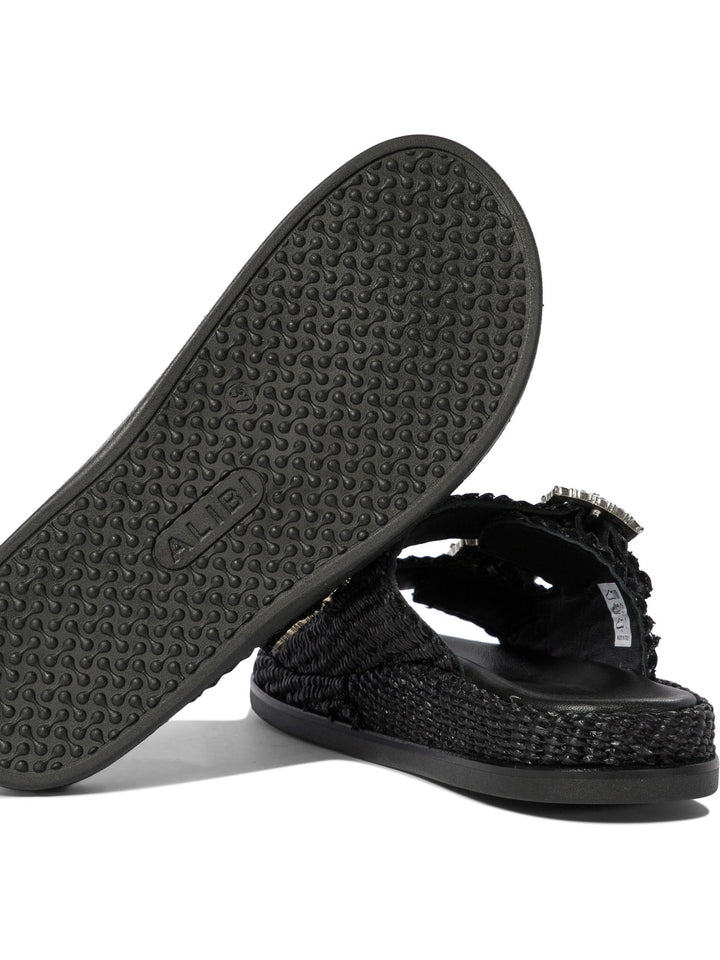 Alibi Greta Sandali - Nero | 2dd9a941633e16f8e3ba33b7907ffc07a89e25a5