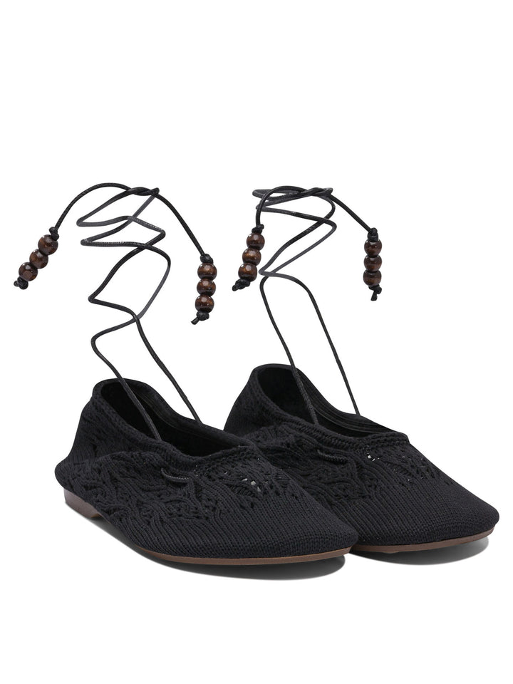Alohas Rosemary Ballerinas Black