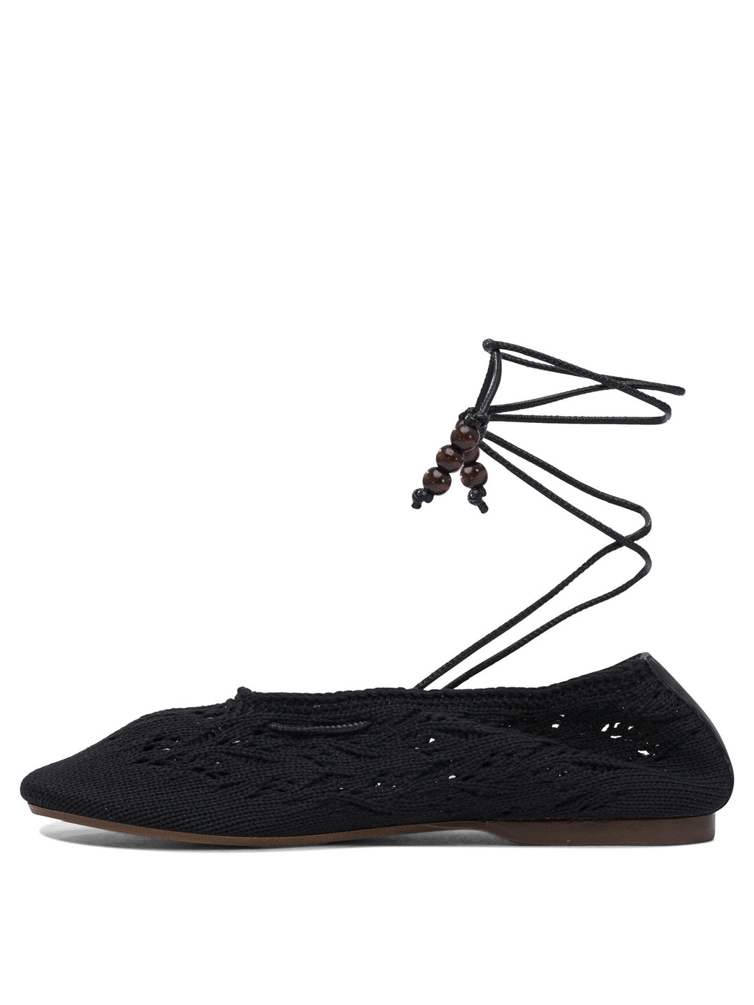 Alohas Rosemary Ballerinas Black