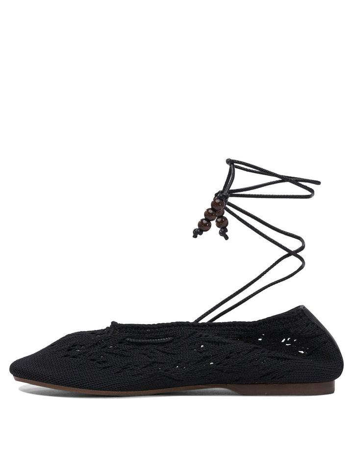 Alohas Rosemary Ballerinas Black