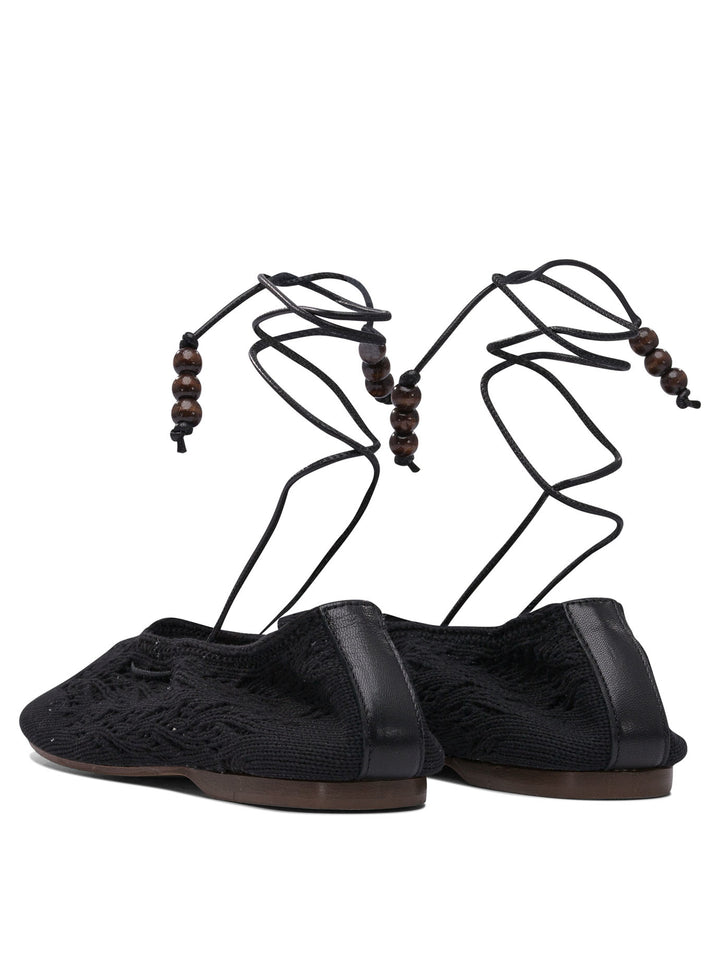 Alohas Rosemary Ballerinas Black