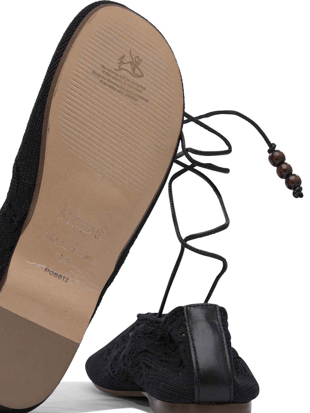 Alohas Rosemary Ballerinas Black