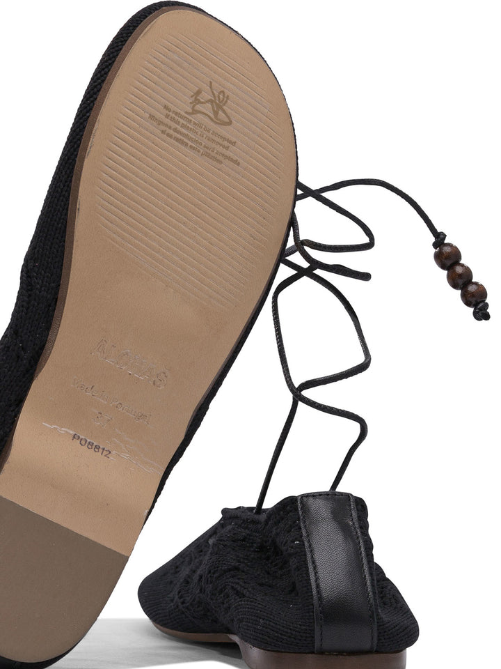 Alohas Rosemary Ballerinas Black