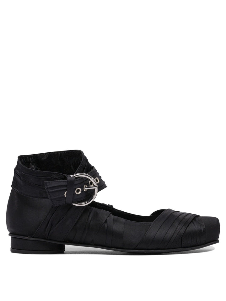 Alohas Volant Ballerinas - Nero | 8bed963e381cc160a38e9eea36b5830ae57bca07