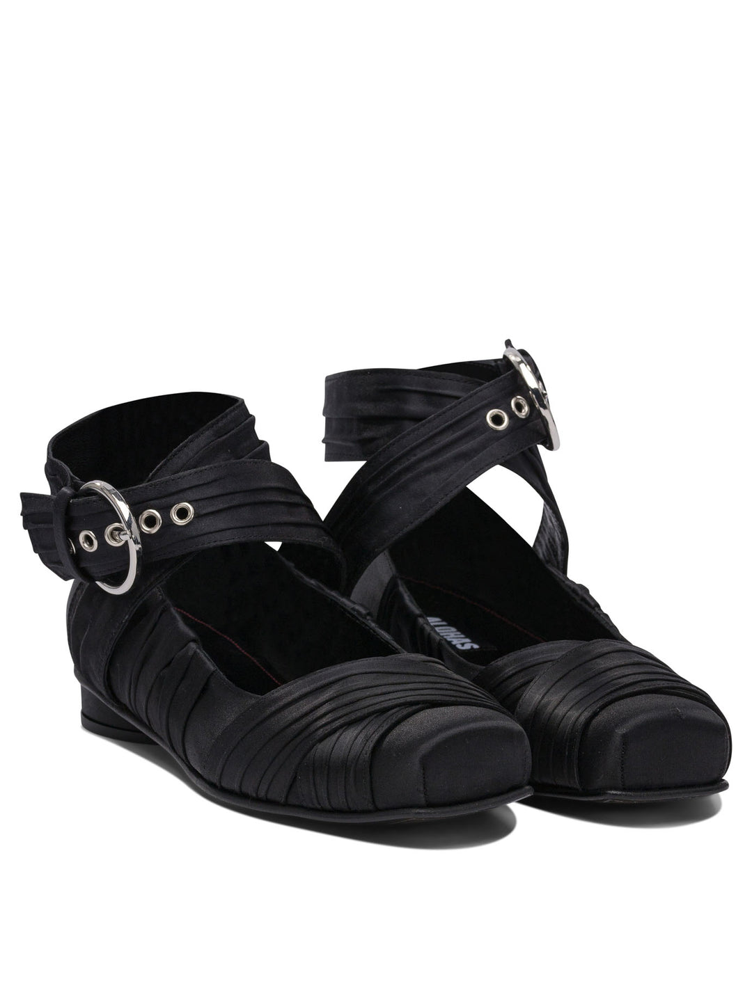 Alohas Volant Ballerinas - Nero | 5469262912dca599d1128caad5587d8b29be7964