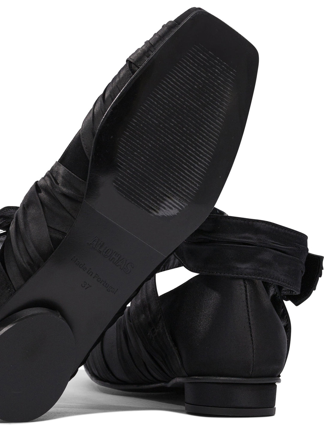 Alohas Volant Ballerinas - Nero | 80ec07bfba14fb853d902c8891273467d9b7e350