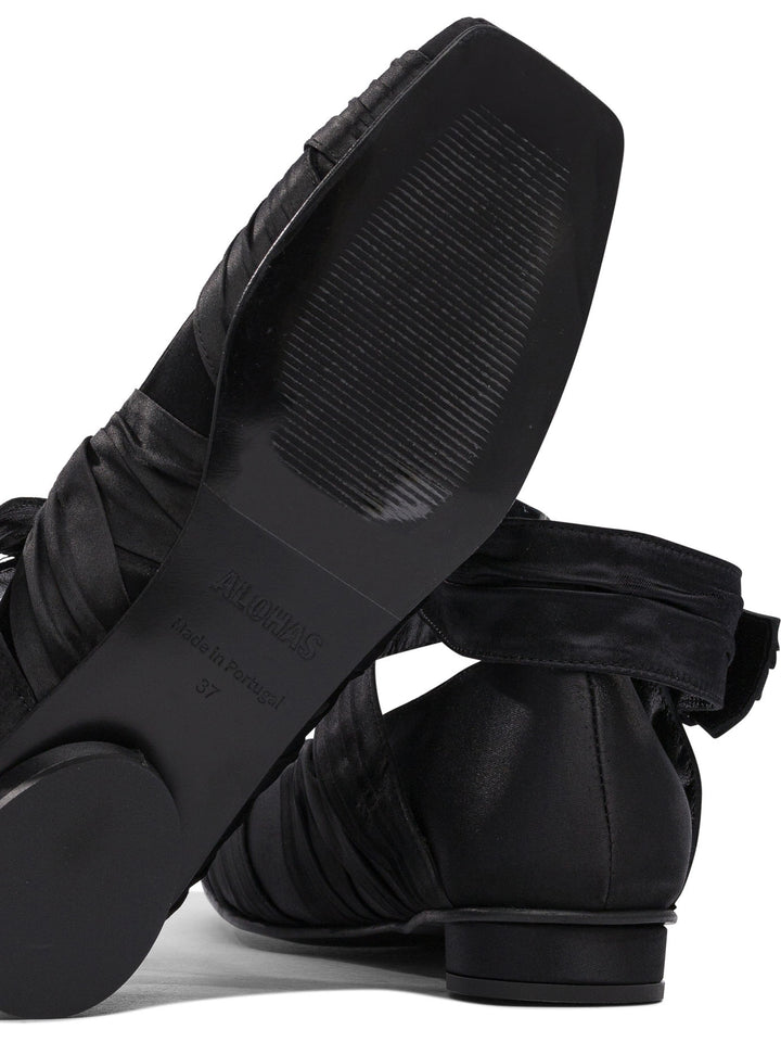 Alohas Volant Ballerinas - Nero | 80ec07bfba14fb853d902c8891273467d9b7e350