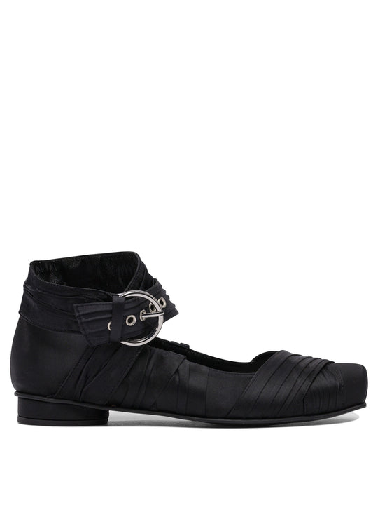 Volant Ballerinas Nero