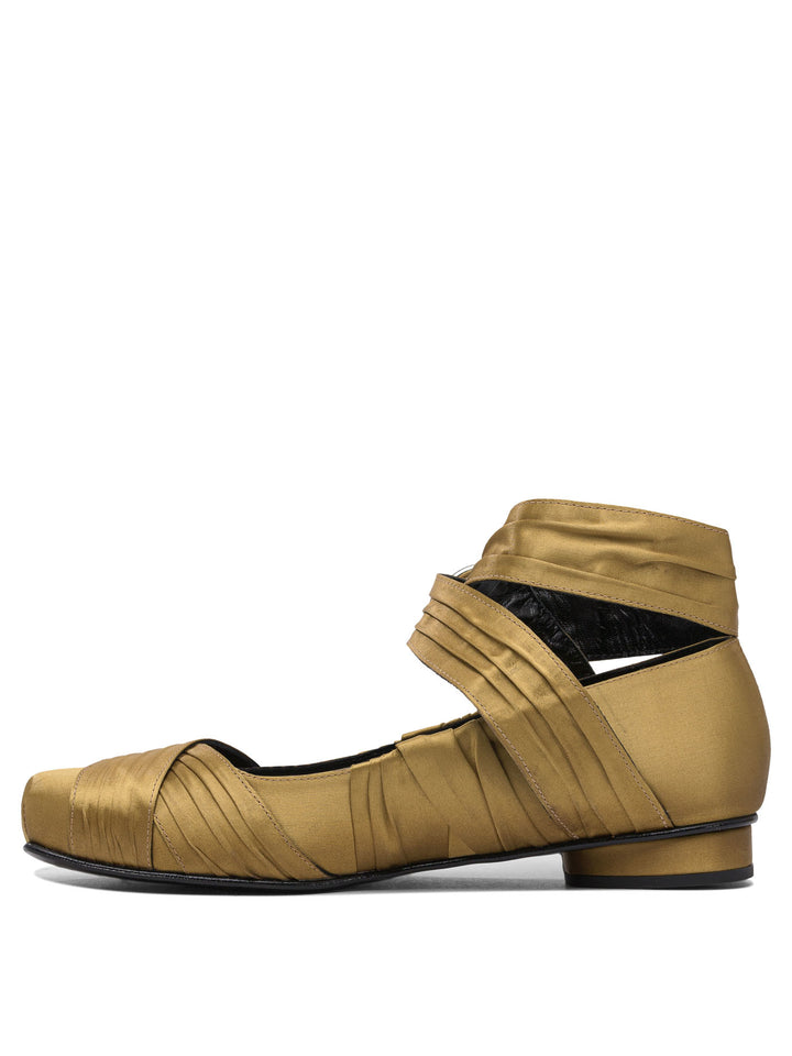 Alohas Volant Ballerinas - Oro | 212f7d79346db57a5eec2494ae4c91cfcbbc6a96