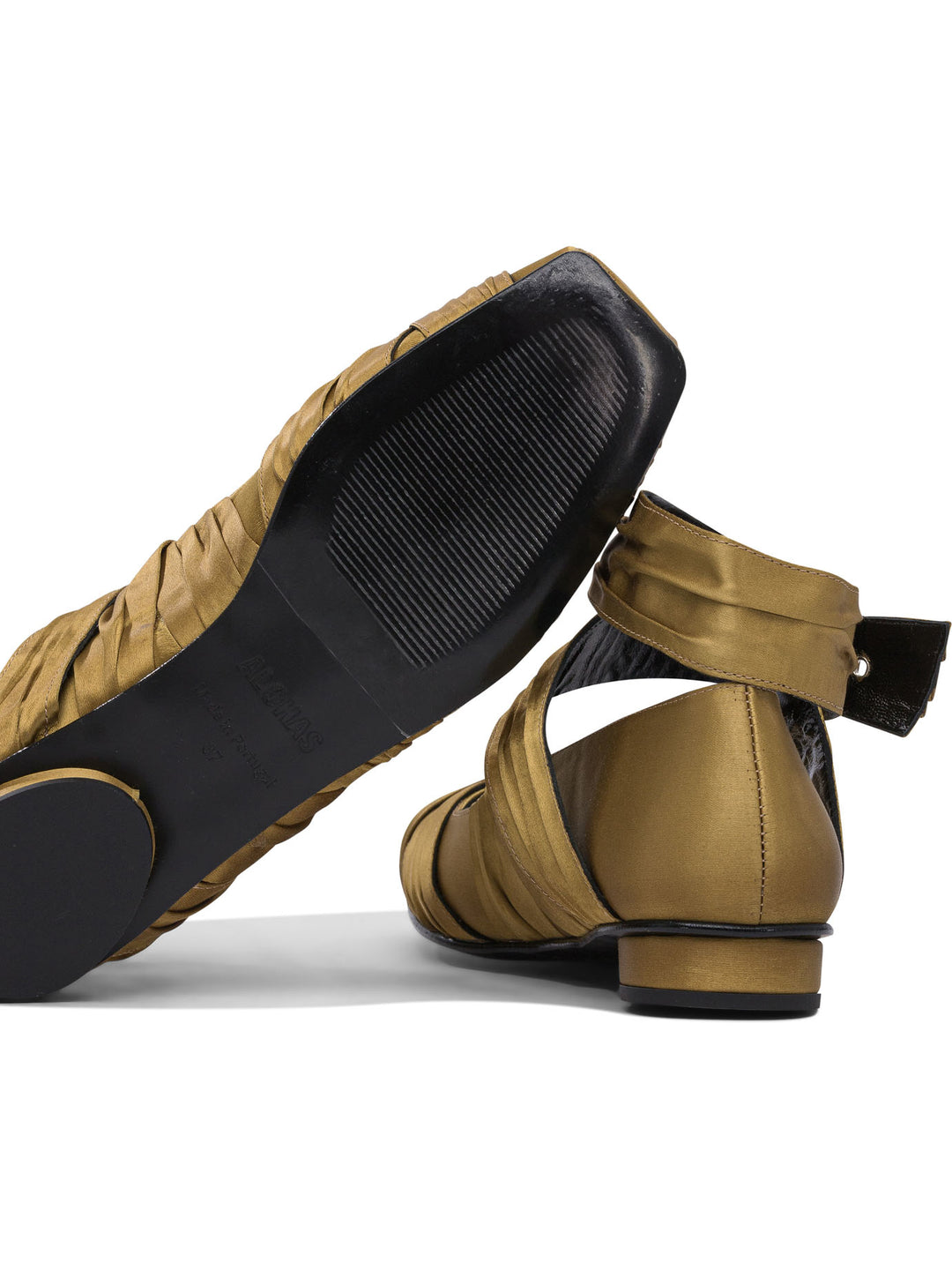 Alohas Volant Ballerinas - Oro | 3337f28b2575bf91fab0fb2c2f0cc90eaf717a06
