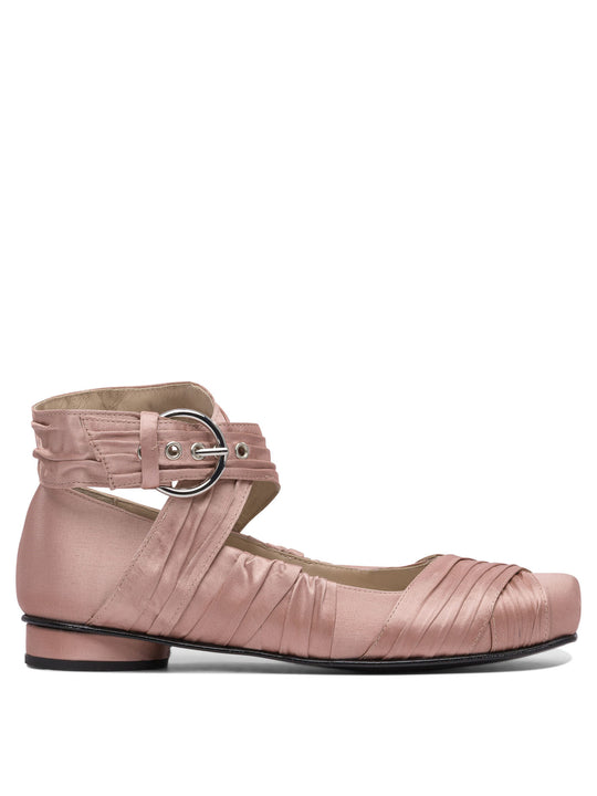 Volant Ballerinas Rosa