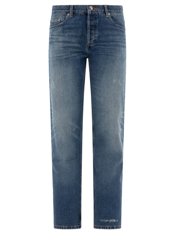 A.P.C. New Standard Jeans - Blu | 87deb979d3245ec87134d26b0b5184c8aef4e878